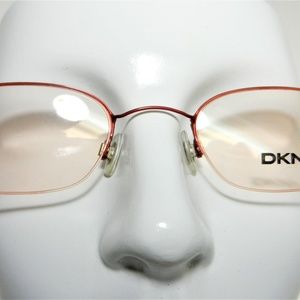DKNY EYEGLASSES MOD. 6411 505 color red - NEW
